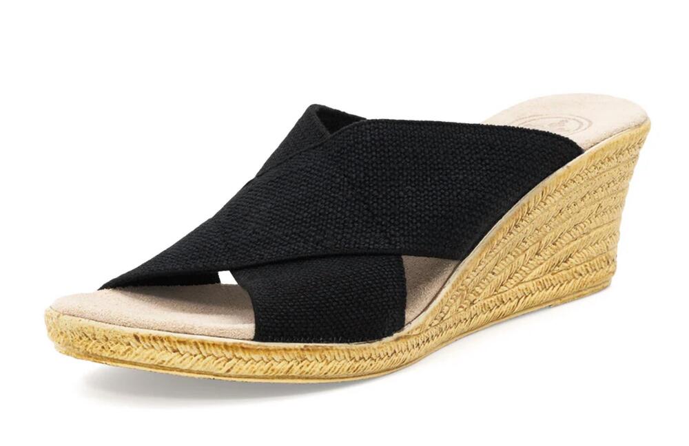 NEW CHARLESTON SHOE CO. women's cannon shoes in black multi